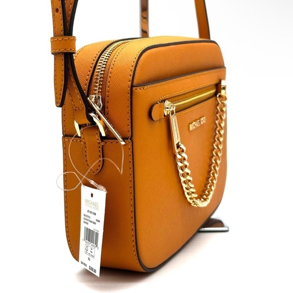 Michael Kors Large EW Crossbody Bag Cider - Picture 5 of 9